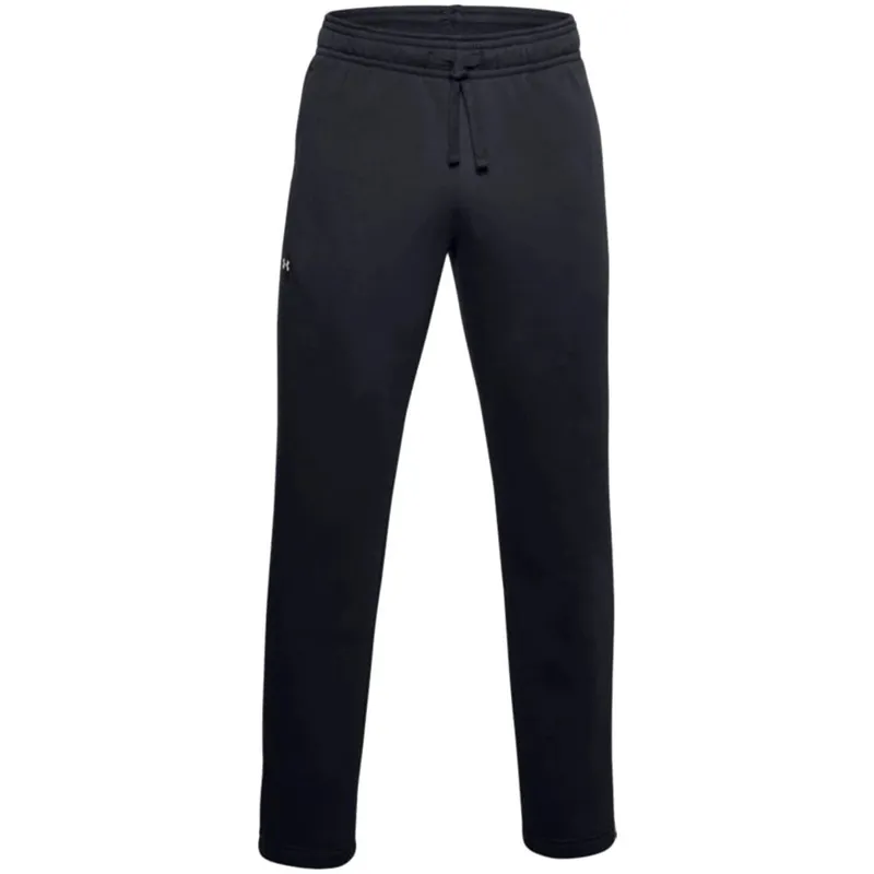 Under Armour Men s UA Rival Fleece Pants Black